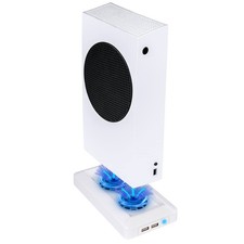 U/D Console Cooling Fan Compatible for Xbox Series S USB S, Blue