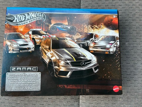 *IN HAND* Hot Wheels 2025 Zamac Multipack 6 Pack Civic EK C63 AE86 928 Z4 Focus