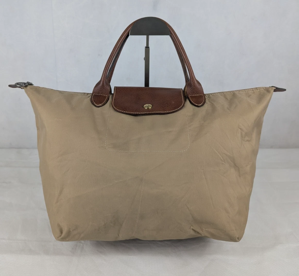 Longchamp ベージュバッグ ＆ ハンドバッグ 女性用 | eBay