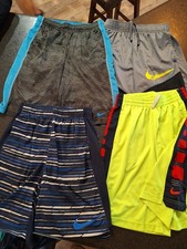 Boys Nike Shorts Lot, Youth Large