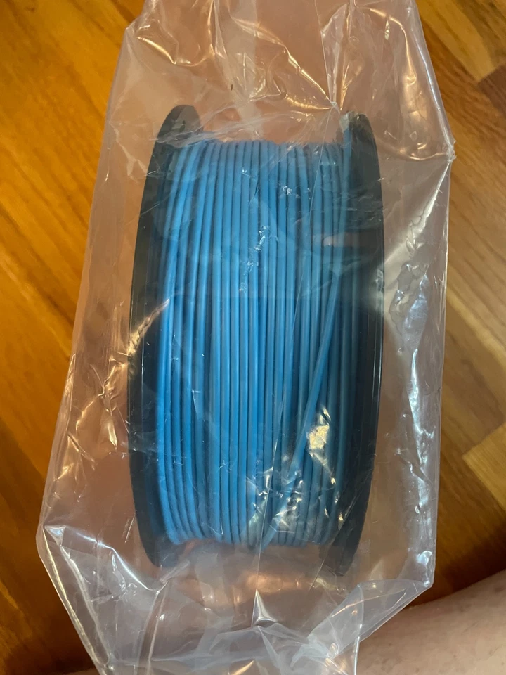 Lot of 10 IC3D PRINTER FILAMENTS 2.85 MM (Blue) , 1 KG , ASA - MADE IN USA - Image 3 of 4