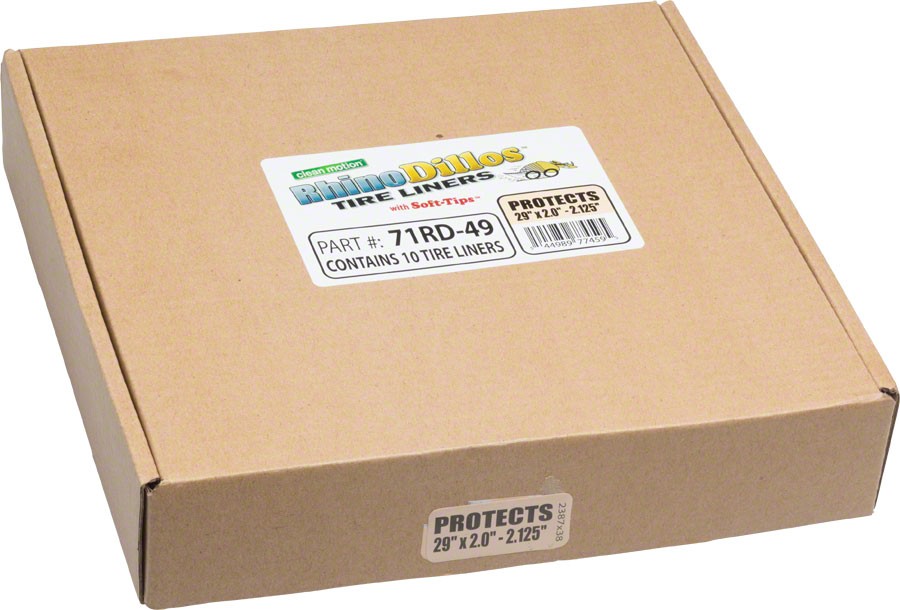 Rhinodillos 29x20-2125 Tire Liner with Soft-Tips Bulk Pack of 10 Puncture 25590₽