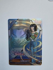 Android 17 FB09-029	Alternate Art Dual Evolution Dragon Ball Fusion World