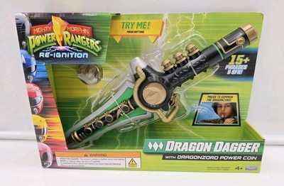 Mighty Morphin Power Rangers Re-Ignition Dragon Dagger New And Sealed