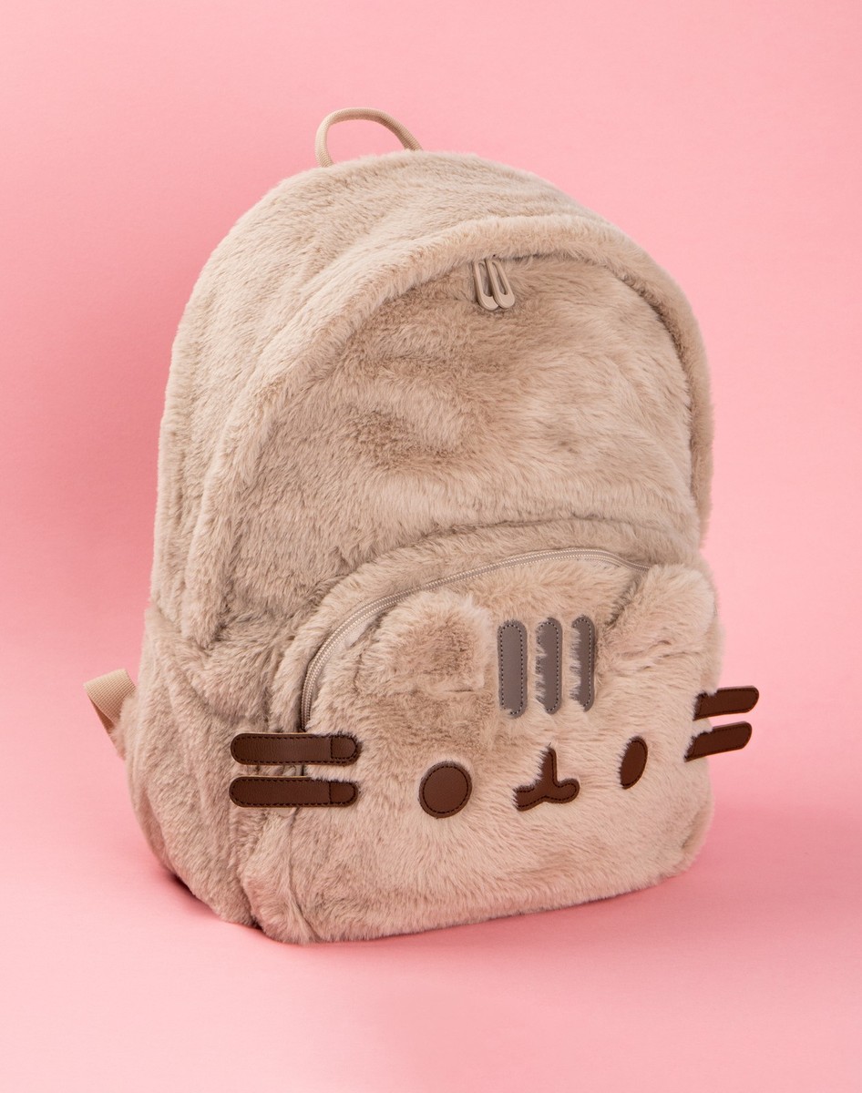 Pusheen Beige Backpack Unisex Kids