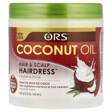 Coconut Oil  Hair  Scalp Hairdress  , 5.5 oz 156 g 