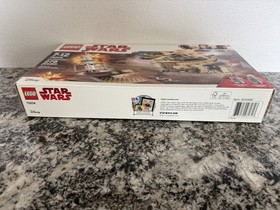 LEGO 75204 Star Wars Sandspeeder w/ Pilot & Gunner NEW Sealed Retired 2018