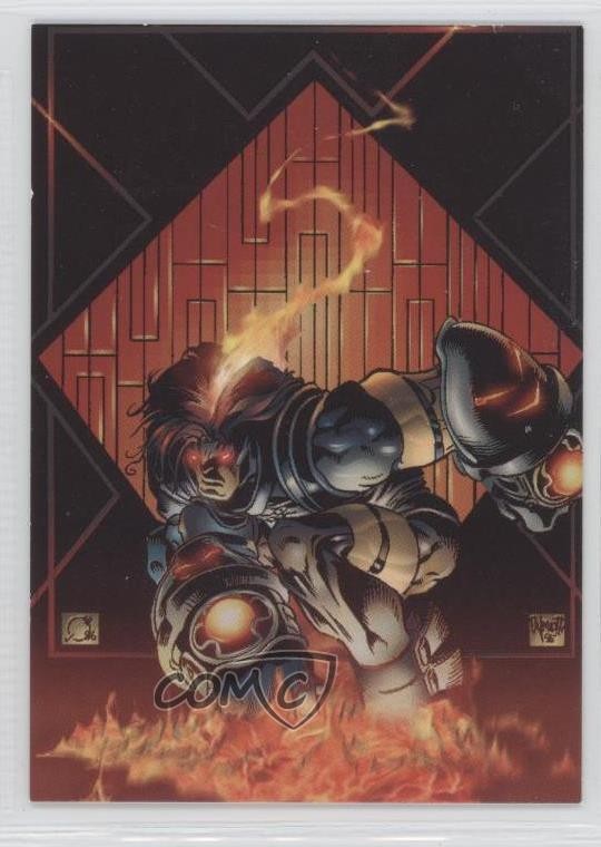 1997 Dynamic Forces ASH Promos ASH #1 0a1
