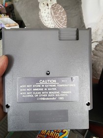 NES Super Mario Lot 4 Games Mario 2 3 Duck Hunt + Mario Bros Nintendo Bundle