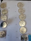 American Silver Eagle Dollar (lot of 11) See picture