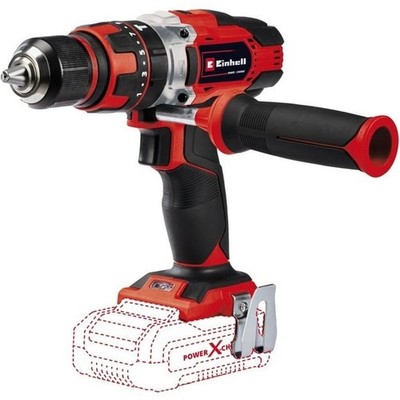 EINHELL Akku-Schlagbohrschrauber TE-CD 18/48 Li-i-Solo, 18Volt (rot/schwarz)