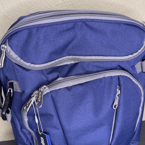 Ebags Mother Lode JR. Travel Backpack Blue Convertible Luggage Expandable New - Picture 2 of 14