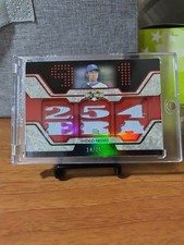 Hideo Nomo 2008 Topps Triple Threads /36 MLB Memorabilia Card - Excellent Condi