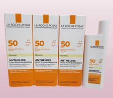 LA ROCHE POSAY ANTHELIOS MINERAL SPF 50 SUNSCREEN 1.7 OZ EXP: 2028 LOT OF 3