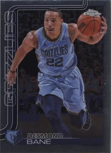 desmond bane auto   nbaカード 2025-26 Topps Notch Signatures Desmond Bane Auto Memphis Grizzlies