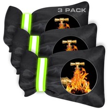 Insulated Outdoor Faucet Covers 3 Pack, Waterproof Pipe Insulation Foam