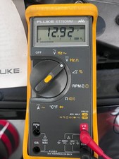 Mac Tools Et78dmm Fluke 78 Automotive Digital Multimeter Wtest Leads Extras