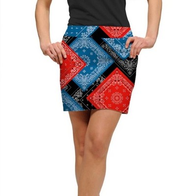 Loudmouth Fareway Bandanna Skort