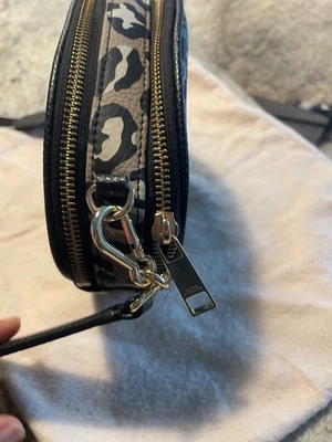 NEW! MARC JACOBS Leopard COW Leather Crossbody Bag 💯Authentic🔥 - Image 1 of 4