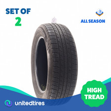 Set Of 2 Used 22560r18 Mohave Crossover Cuv 100h - 8.532 Set Of 2 Used 22560r18 Mohave Crossover Cuv 100h - 8.532