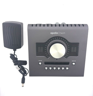 Apollo Twin MKii UAD 2 Solo Core Thunderbolt Interface Universal Audio