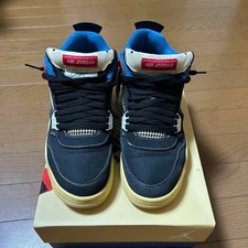 Nike Air Jordan 4 Retro SP x Union LA Off Noir Blue DC9533-001 US9 w/Box VG