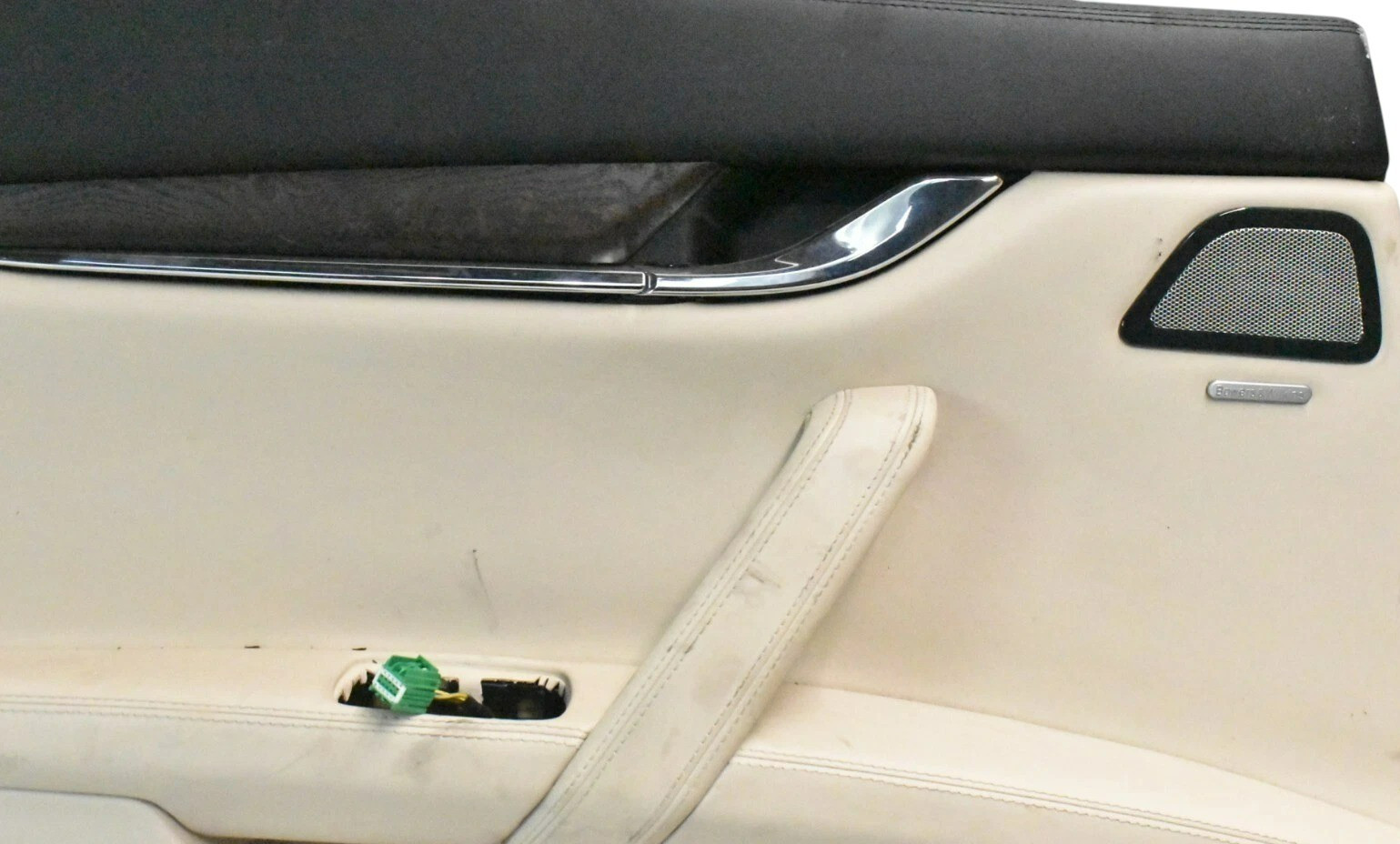 14-17 Maserati Quattroporte S Q4 M156 Rear Left Side Interior Door Panel OEM