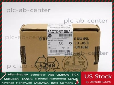 New Factory Sealed AB 1761-L16BWB   MicroLogix 1000 Controller 1761L16BWB