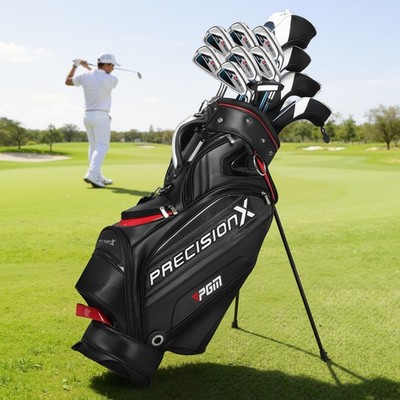 PGM Complete Golf Club Set Mens Full Package Driver Irons Putter w/Stand Bag US