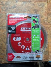 Diablo by Freud DMADC0700 7 in. Diamond Continuous Rim Cut-Off Discs for Masonry