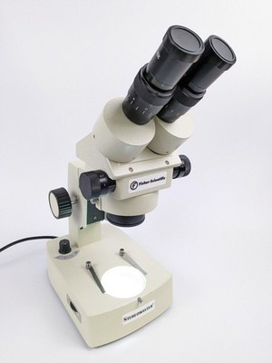 Fisher Scientific StereoMaster Cat. 125621 0.7x-4.5x Stereo Zoom Microscope