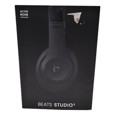 Beats Studio3 Over-Ear Bluetooth Kopfhörer mit Noise-Cancelling   Apple W1 Chip,