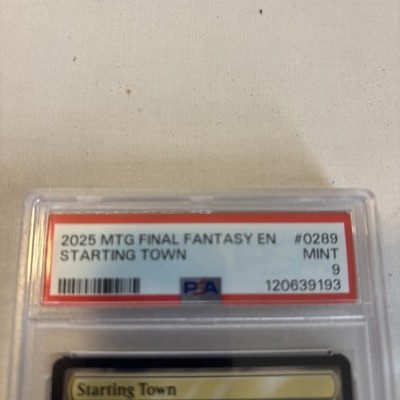 Starting Town Final Fantasy Regular for sale online