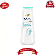 Dove Care & Protect Antibacterial Body Wash 20 fl oz – Kills 99% Bacteria