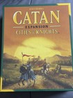 Catan Cities and Knights Expansion Board Game CN3077 Brand New Factory Sealed