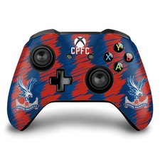CRYSTAL PALACE FC 2024/25 CREST KIT VINYL SKIN FOR XBOX ONE S / X CONTROLLER