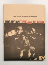 BOB DYLAN Time Out Of Mind 1997 RARE Official...