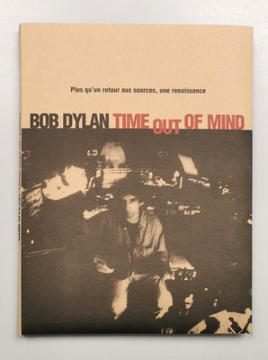 BOB DYLAN Time Out Of Mind 1997 RARE Official French Promo Press Kit KOMPLETT