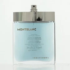 Mont Blanc Individuelle 2.5 Eau De Toilette Spray by Mont Blanc Tester for Men