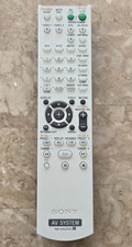 Original Genuine Sony RM-A-AU006 Audio System Remote Control - Tested Works