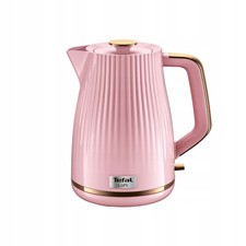 Wasserkocher 2400W 1.7L Pink Retro Design