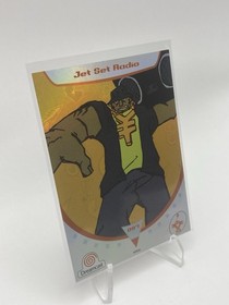 Jet Set Radio Sega Dreamcast Trading Card #097 Foil Limited Run Games 2025