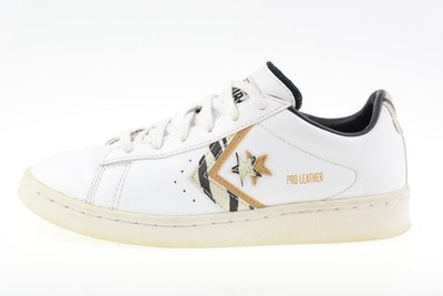 Converse Pro Leather Low White 167856C Unisex Junior Sneaker Gr. UK 4,5
