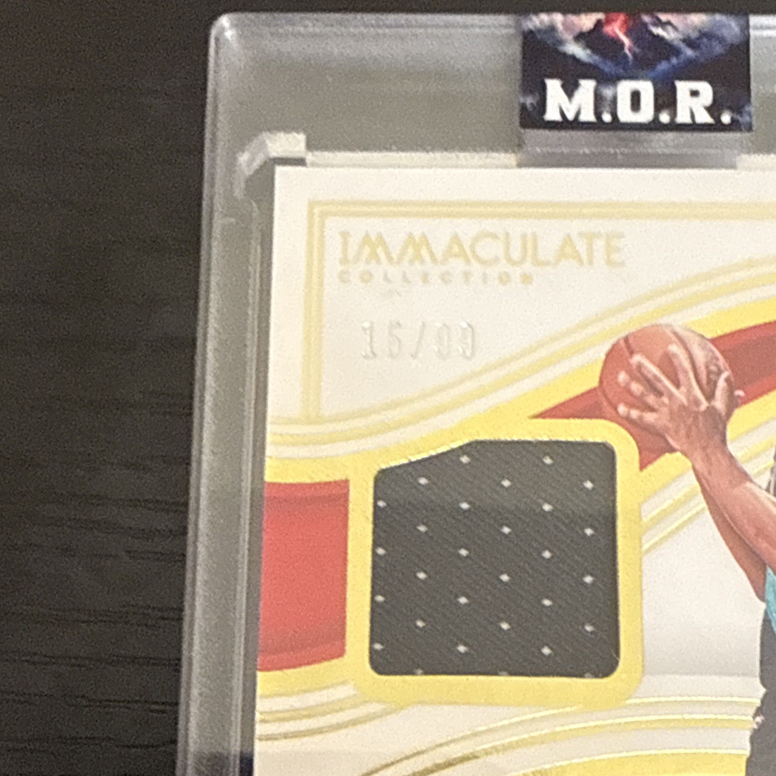2022-23 Panini Immaculate Collection - RPA Shaedon Sharpe #15/99 NM view 2