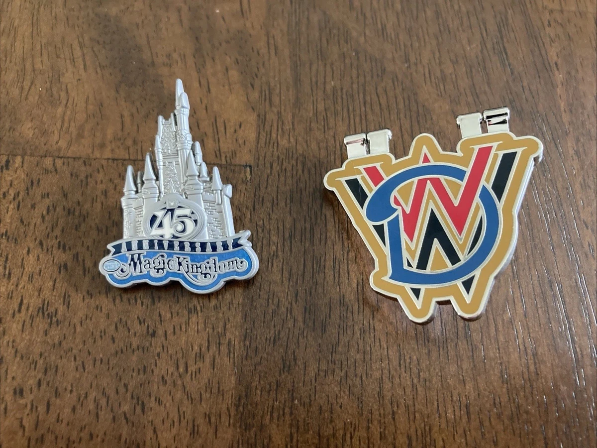 Disney Passholder Pins In Walt Disney World Patches & Pins (1968