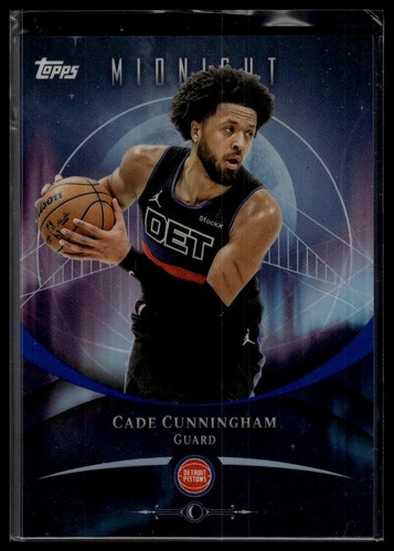 2025-26 Topps Midnight #17 Cade Cunningham