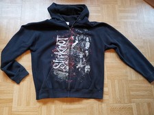 Slipknot Hoodie Weste Gr. M 2000er Vintage Alte Bandmitglieder Metall