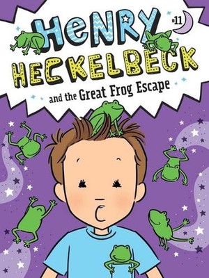 Henry Heckelbeck and the Great Frog Escape by Wanda Coven (English) Hardcover Bo