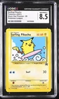 CGC 8.5 Surfing Pikachu 28 Pokemon League Black Star Promos Pokemon Card