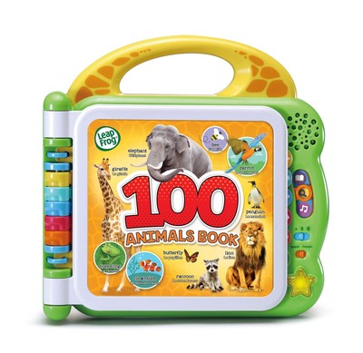 100 Tiere Buch Frühschüler mit Geräuschen und Worten für Kleinkinder Babys Baby